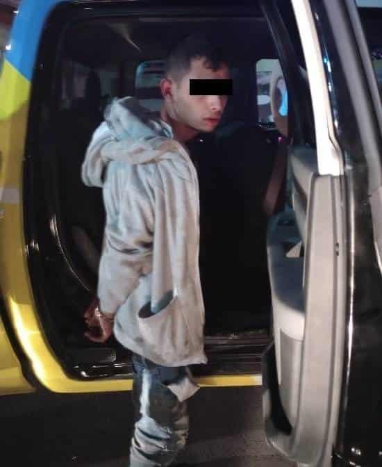 Detienen a asaltante