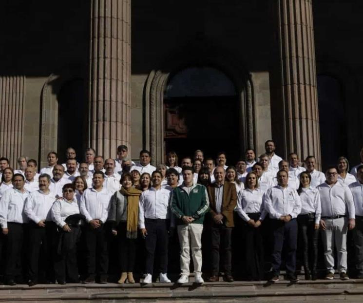 Se reúne Sección 50 con administración estatal de NL