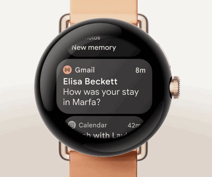 Gmail y Google Calendar estarían de camino a Wear OS 3