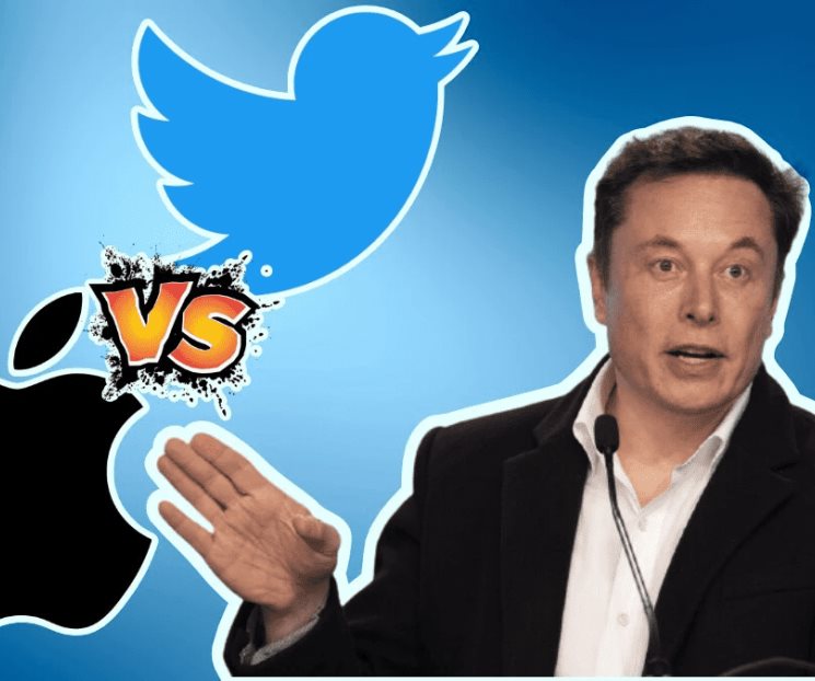 Musk dice que Apple nos está cobrando un impuesto secreto