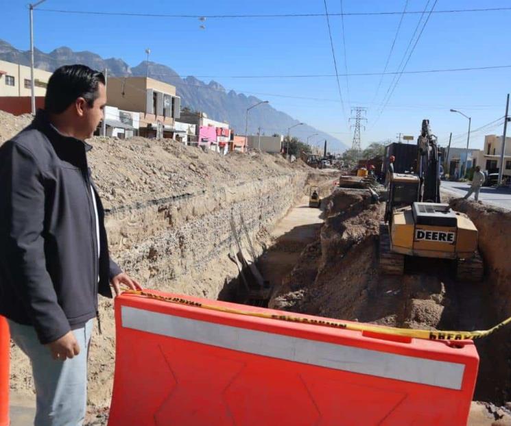 Evitarán tragedias en SC invirtiendo en drenaje pluvial