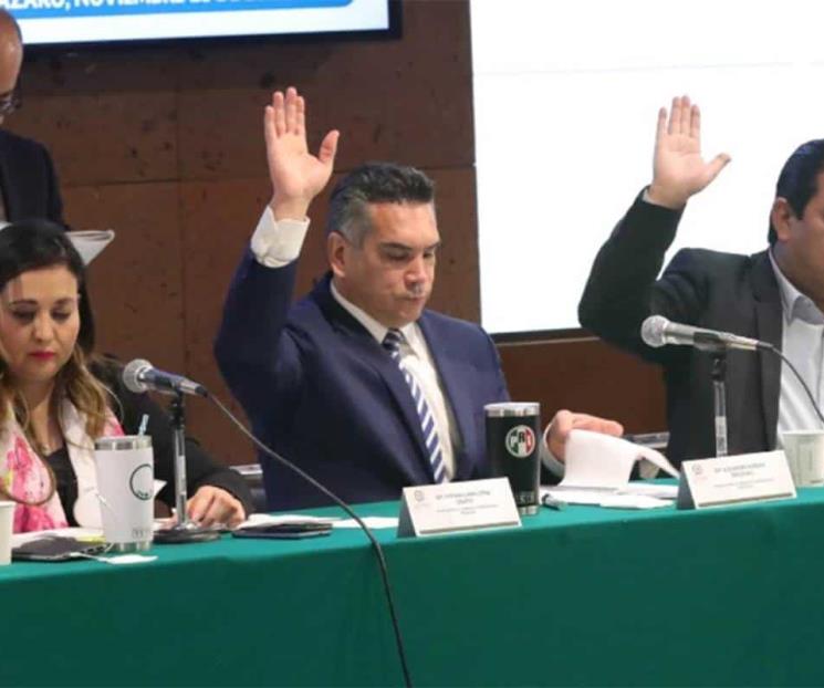 Avanza reforma electoral en comisiones