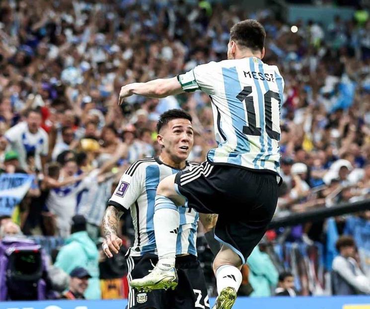 Confiesan en Argentina que llegaron a sufrir ante México