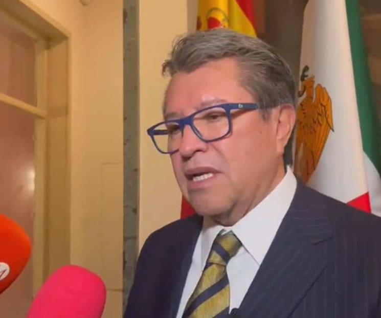 Necesita Monreal reconciliación: Delgado