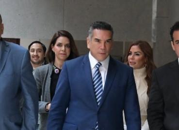 Magistrados se reúnen con Alito por reforma electoral