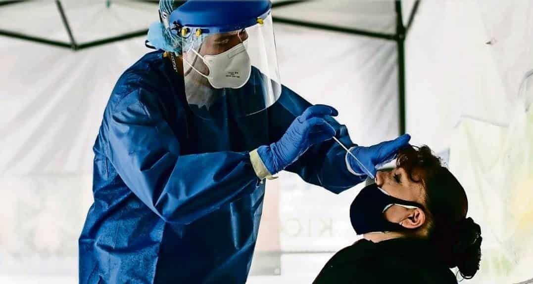 Salud informa de un crecimiento mínimo de casos Covid