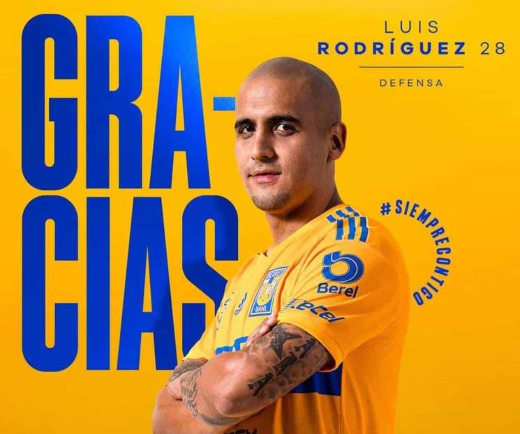 Confirma Tigres salida de Venegas y ‘Chaka’
