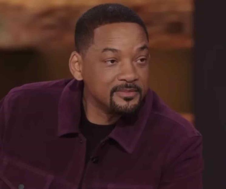 Da Will Smith primera entrevista desde bofetada en los Óscar