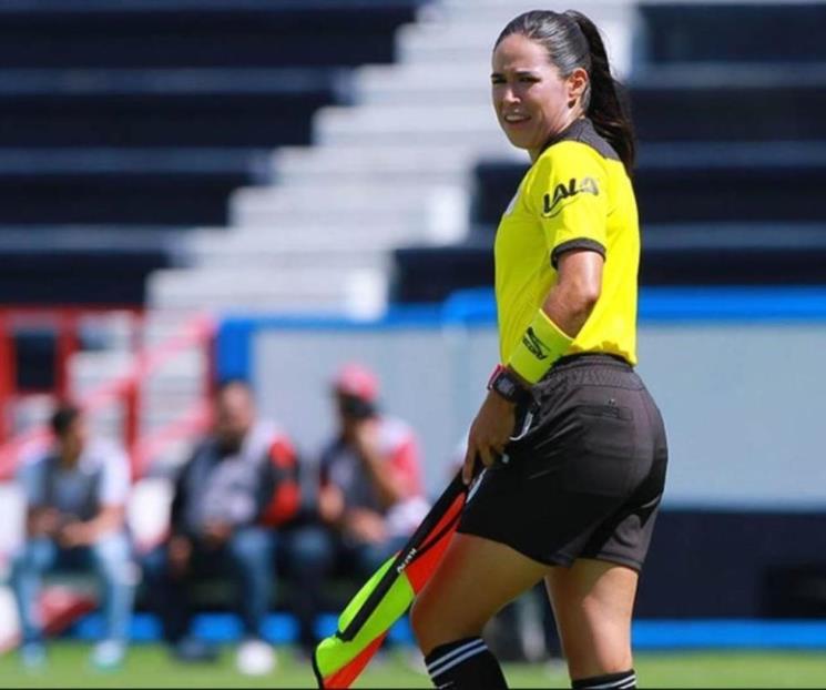 Arbitra mexicana seguirá con participación en Qatar