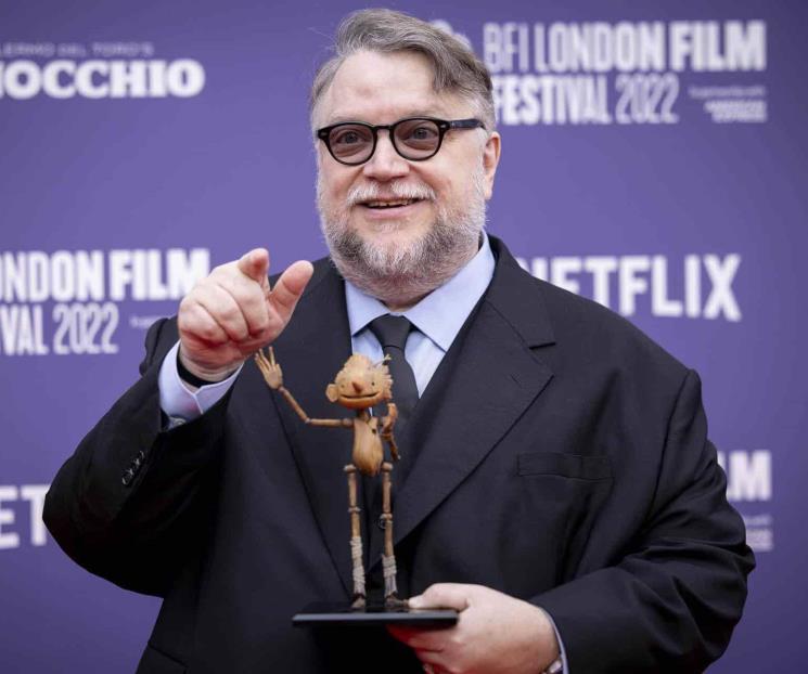 Del Toro se compromete a apoyar al cine, pero sin grilla Del Toro se compromete a apoyar al cine, pero sin grilla