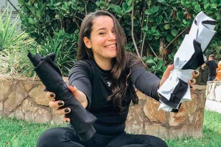 Alumna Tec crea línea de ropa a base de PET reciclado