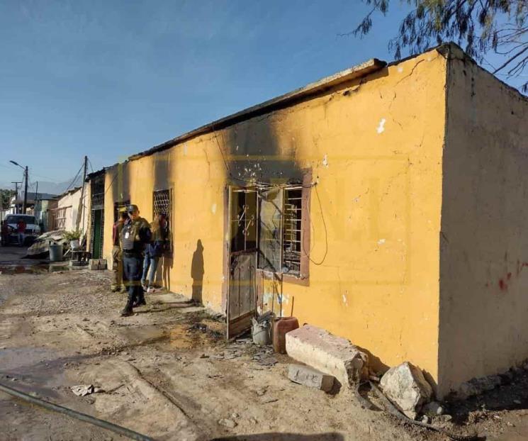 Muere mujer en incendio