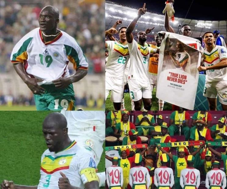 Dedica Senegal triunfo a Pape Boupa Droup