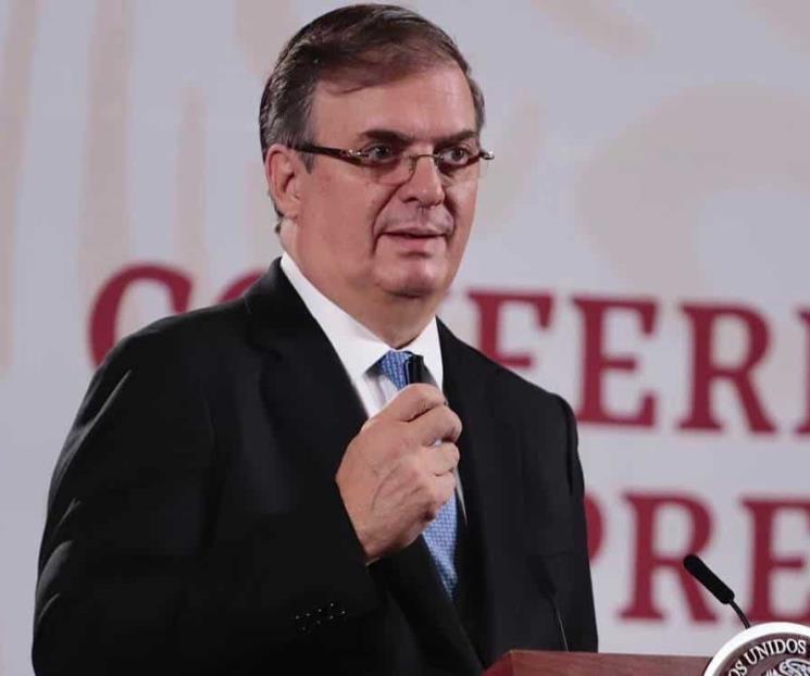 La Barbie continúa preso, aseguró Marcelo Ebrard