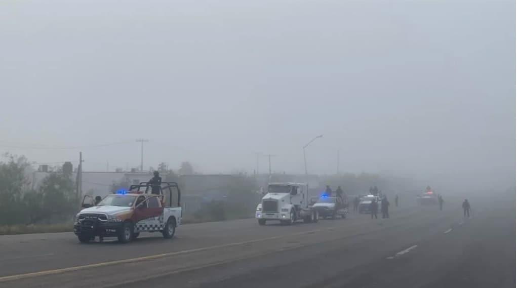 Captura de criminal desata balaceras en Tamaulipas