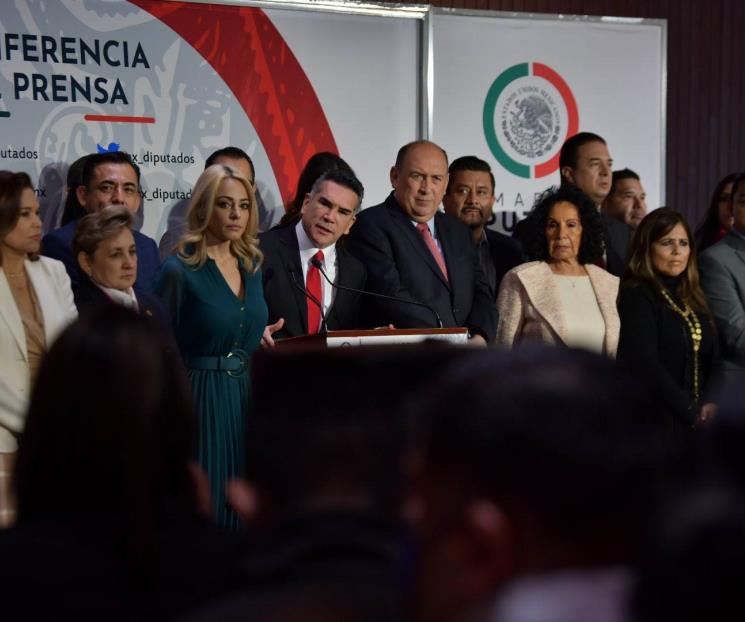 PRI reitera su voto contra reforma electoral