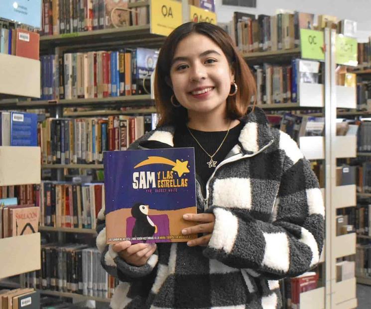 Alumna Tec publica su segundo libro con causa