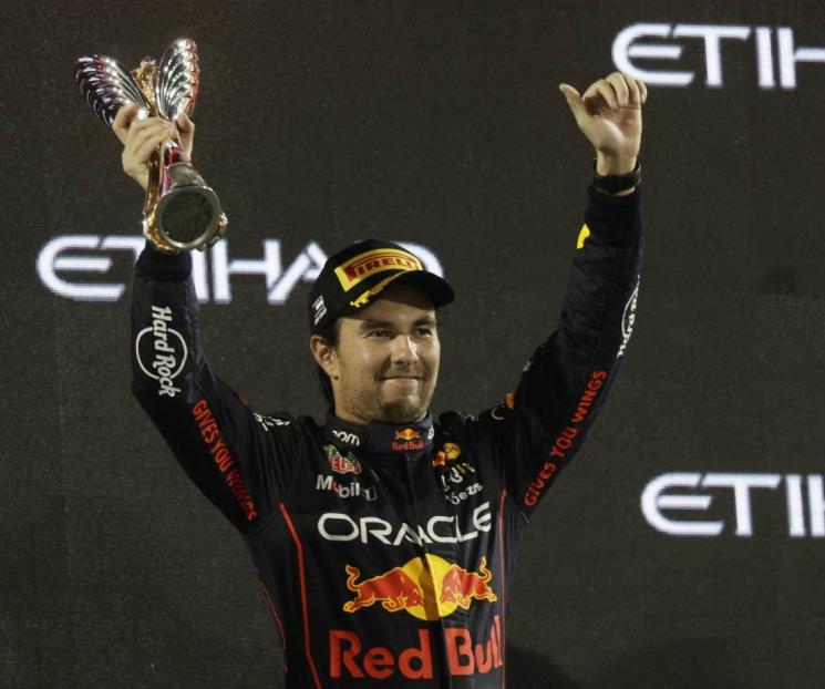 Puedo vencer a Verstappen: Checo