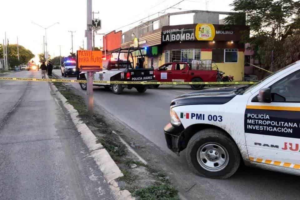 Se registró un atentado contra un hombre que caminaba frente a una tortillería