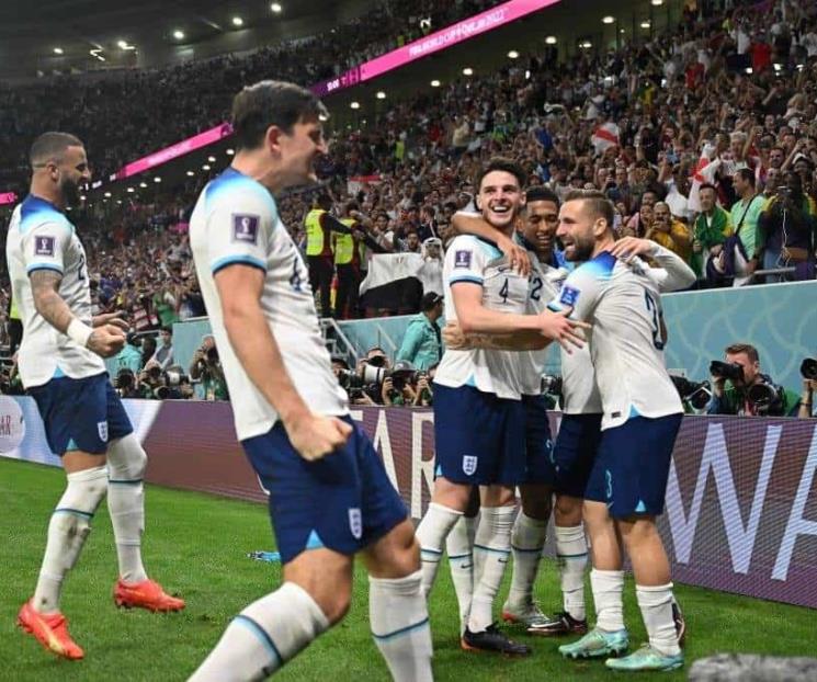 Inglaterra golea a Gales y ya está en Octavos 