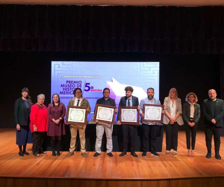 Anuncian ganadores del Premio Museo de Historia Mexicana