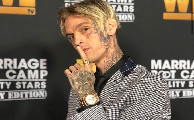 Cenizas de Aaron Carter serán esparcidas en el mar