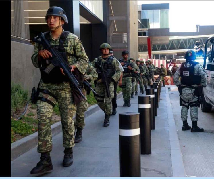 Avala SCJN Fuerzas Armadas en las calles