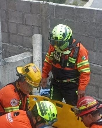 Tira viento barda en construcción