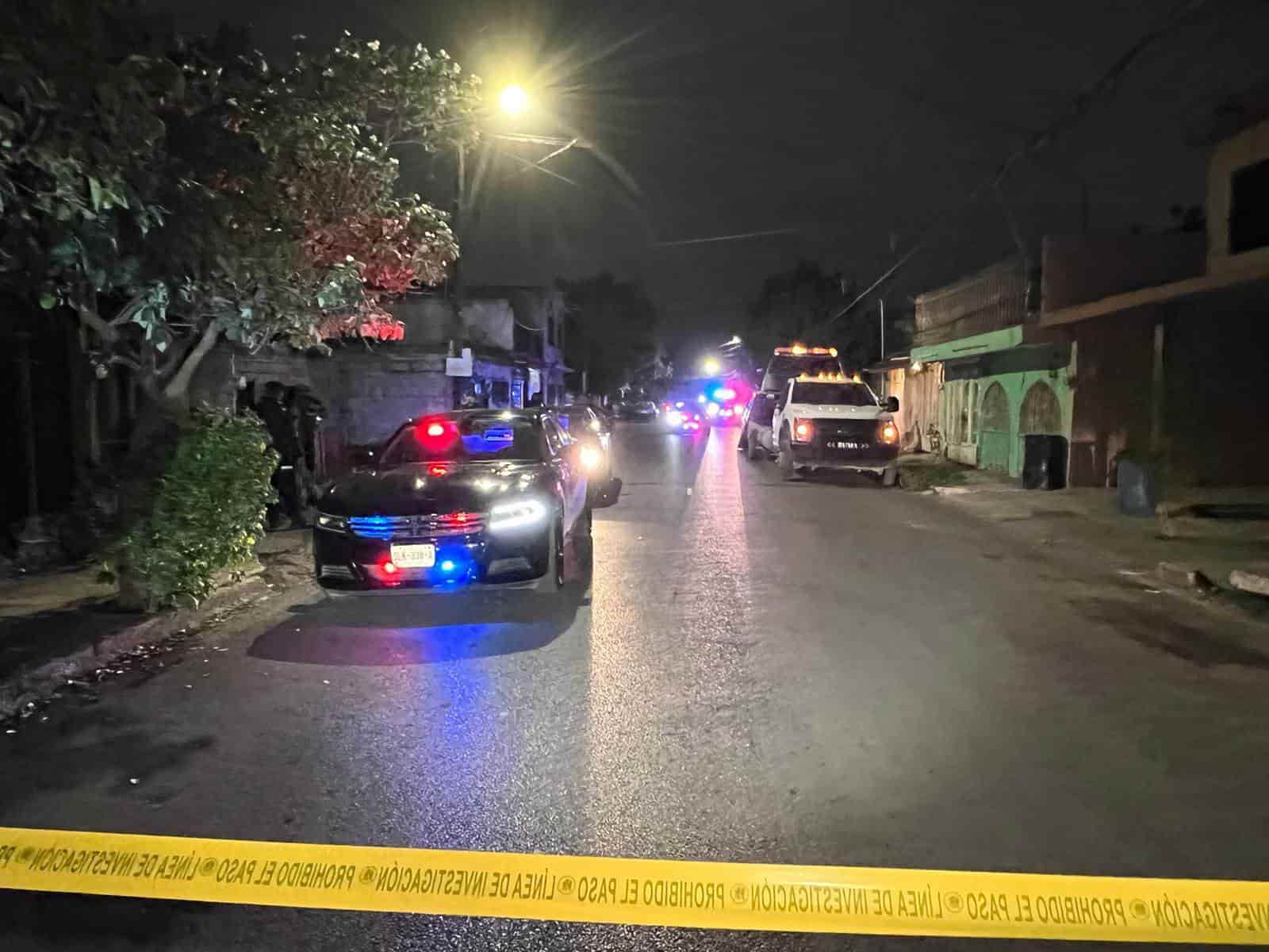 Una intensa movilización policiaca se registró en el municipio de Escobedo, al realizarse varios cateos simultáneos