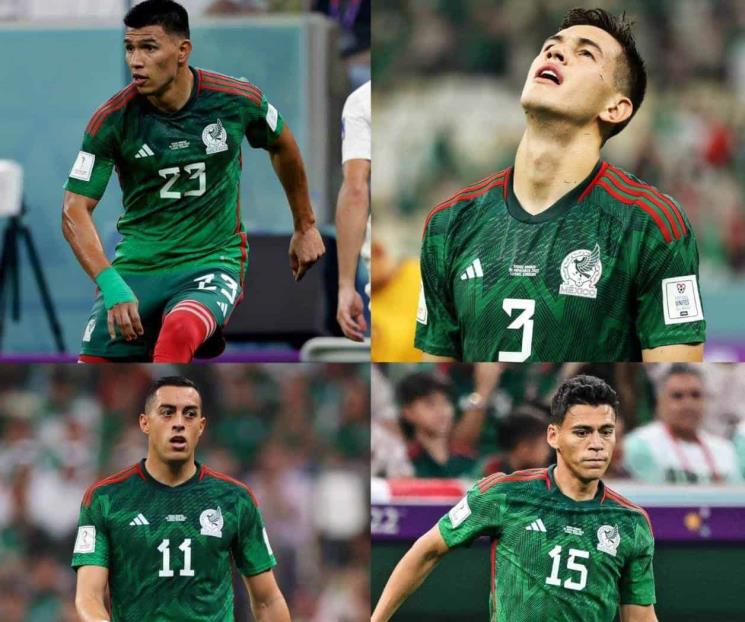 Mala actuación de los Rayados del Tri ante Arabia