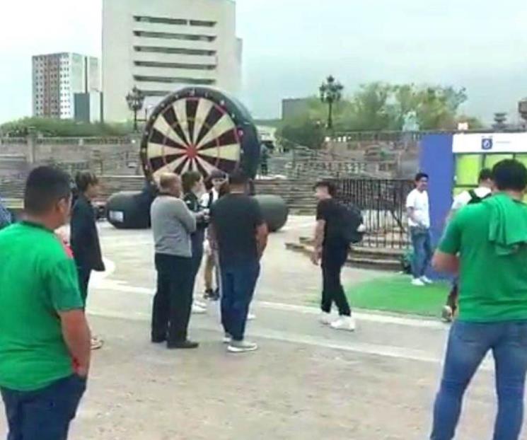 Sufrieron con el Tri en la Macro