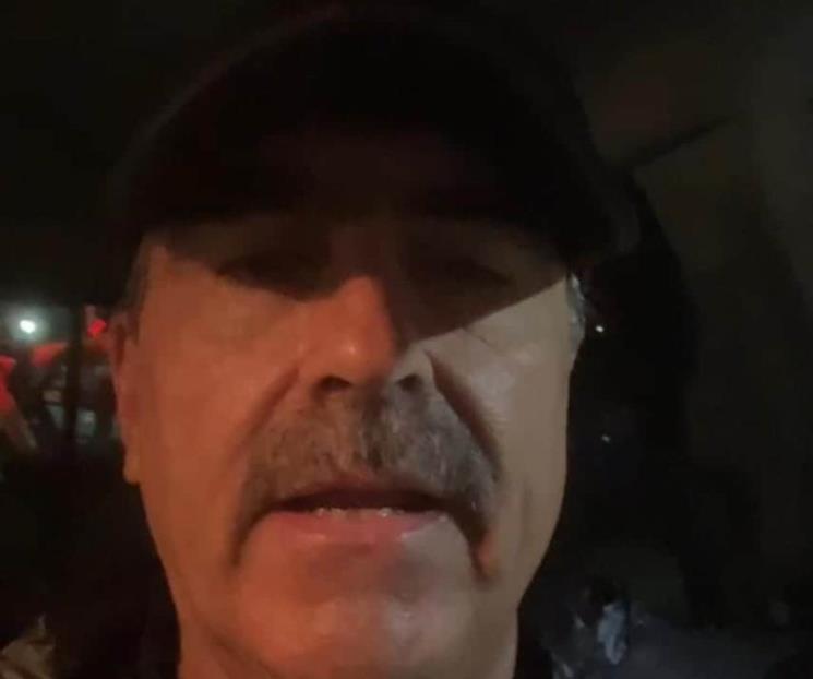 Recorre César Garza colonias afectadas por movilidad