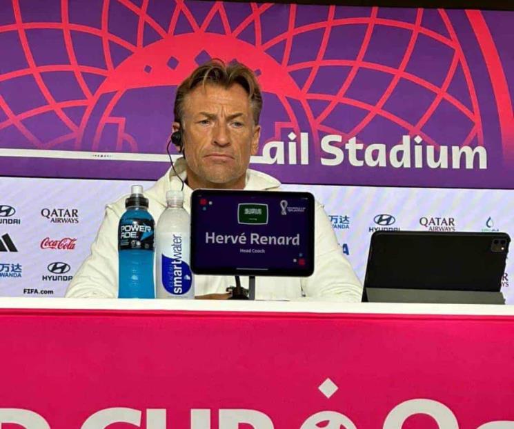 Hervé Renard valora el empuje del Tri