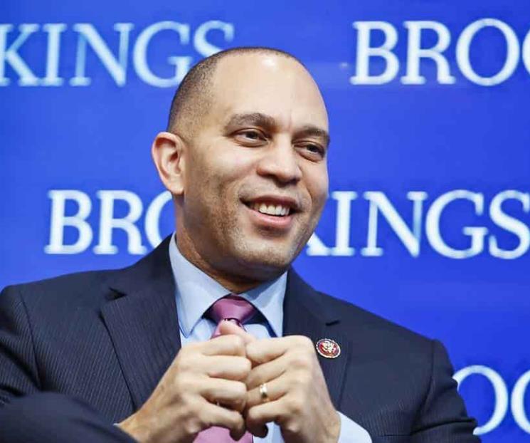 Sucederá Jeffries a Pelosi en la Cámara de Representantes