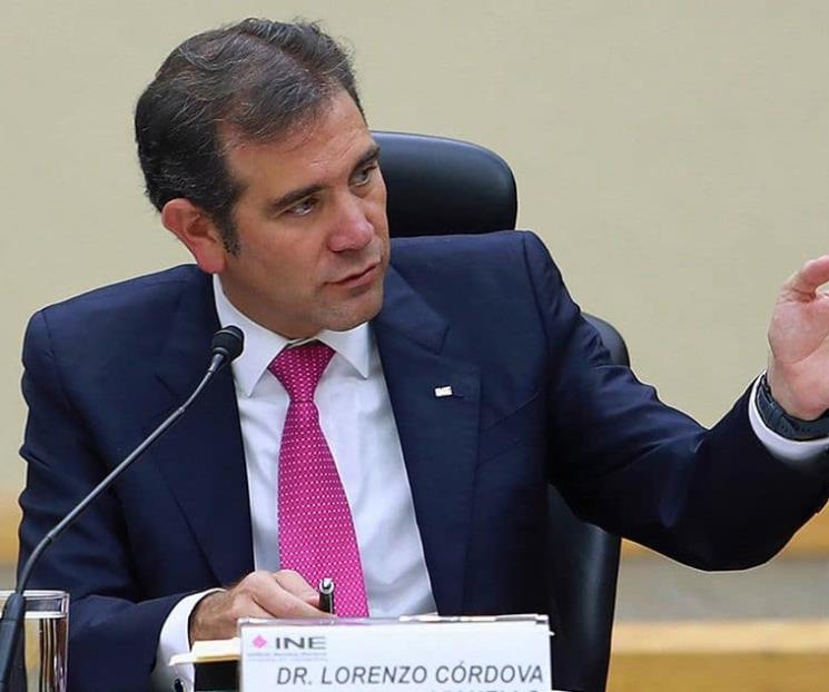 INE es símbolo de resiliencia ante acoso: Córdova