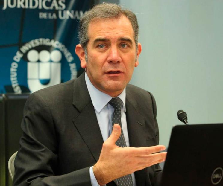 INE es símbolo de resiliencia ante acoso: Córdova