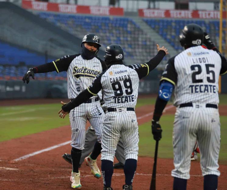 Inicio ganador de Sultanes