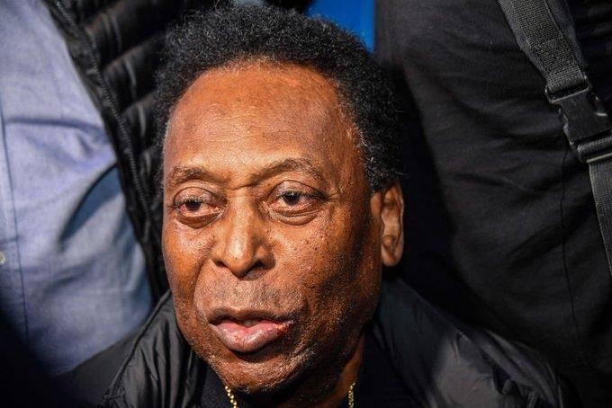 Hospitalizan de nueva cuenta a Pelé