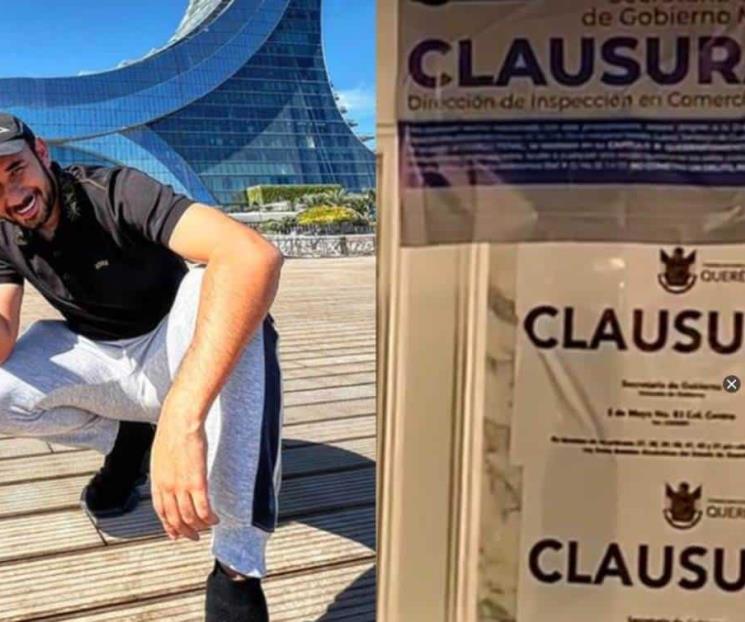 Clausuran restaurante al influencer Werevertumorro Clausuran restaurante al influencer Werevertumorro