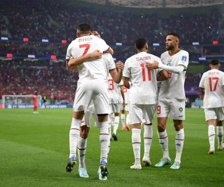 Y Marruecos, de líder