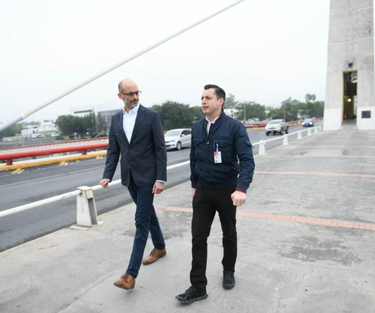 Inician mantenimiento del Puente Atirantado