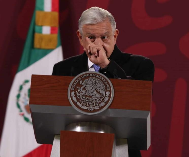 AMLO asegura que hay seguridad en PN