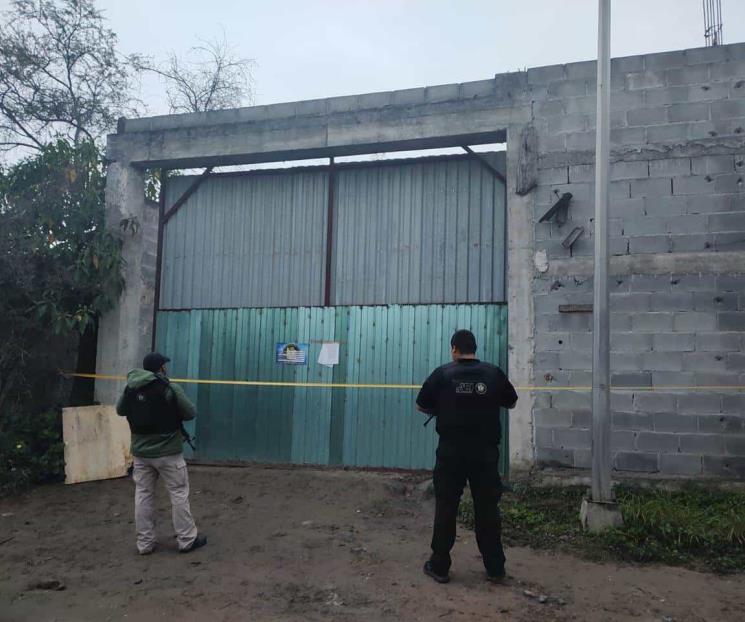 Catean bodega, encuentran dos cuerpos Catean bodega, encuentran dos cuerpos