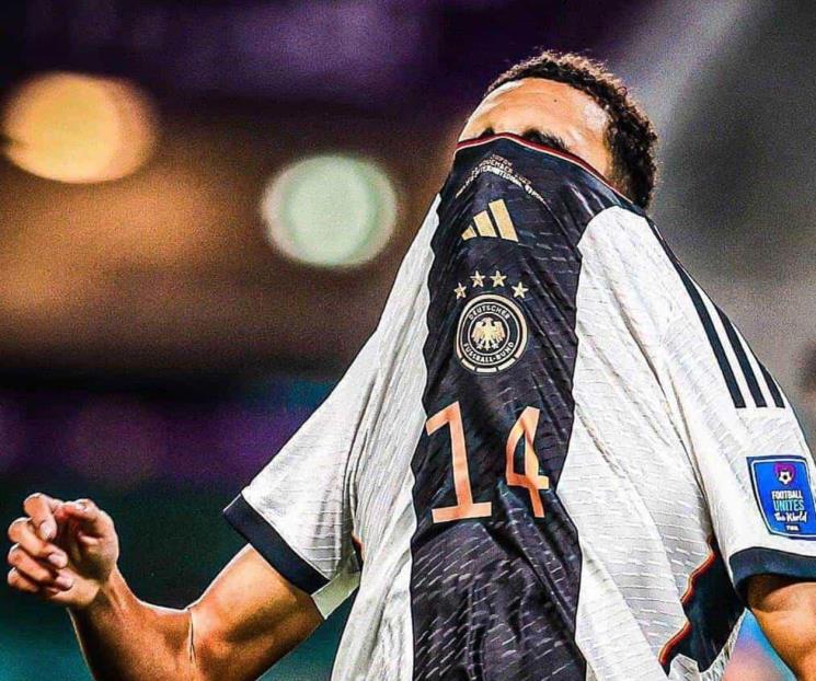 ...Y Alemania, ¡afuera!