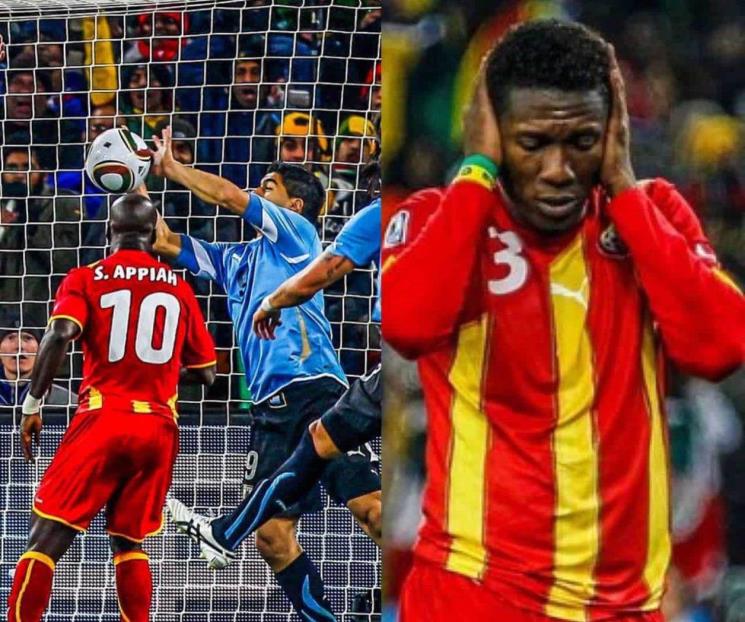 No se disculpa Suárez con Ghana por lo ocurrido en 2010 No se disculpa Suárez con Ghana por lo ocurrido en 2010