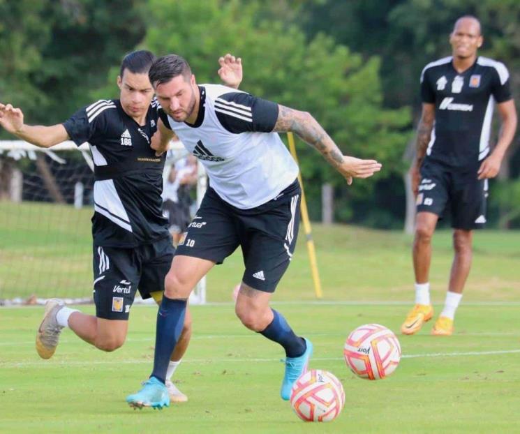 Tienen Tigres segundo día de pretemporada en playa