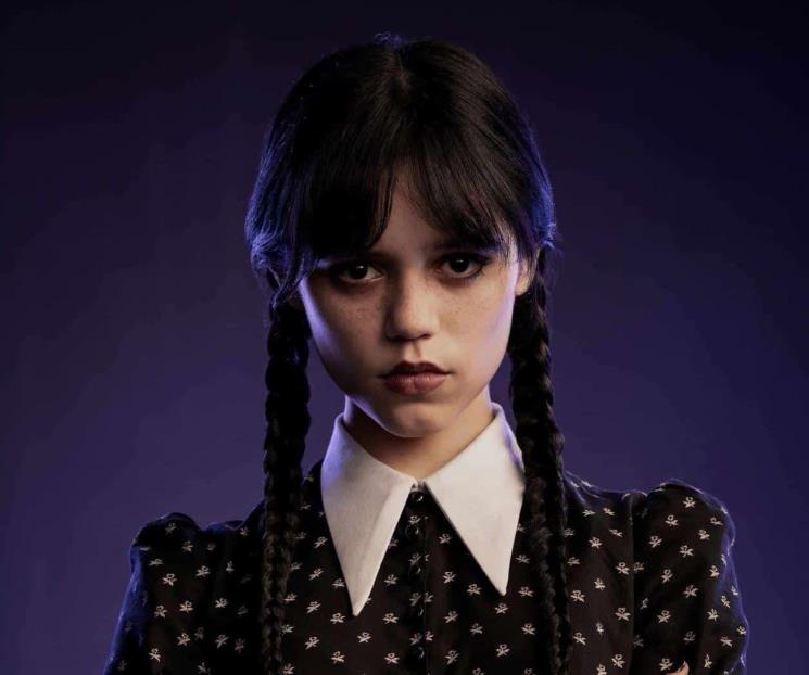 Jenna Ortega cuenta todo del característico gesto de Merlina