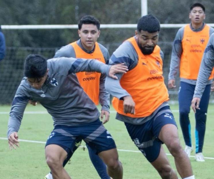 Ausencias en Rayados previo a viaje de pretemporada