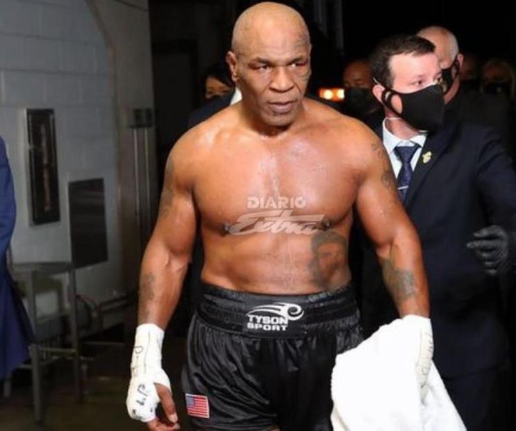 Amenaza Mike Tyson a Canelo por polémica con Messi