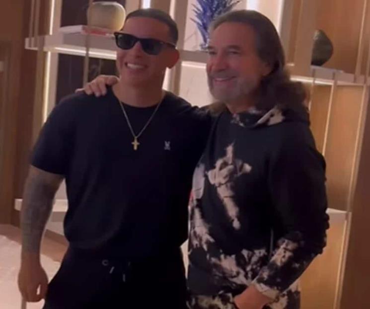 Daddy Yankee y Marco Antonio Solís aparecen juntos Daddy Yankee y Marco Antonio Solís aparecen juntos